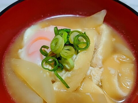 大根と油揚げの卵落とし味噌汁 レシピ 作り方 By じゅん たま 楽天レシピ 大根と油揚げの卵落とし味噌汁 レシピ 作り方 By じゅん たま 楽天レシピ